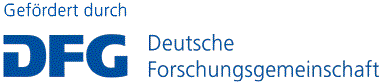 gefördert durch: Deutsche Forschungsgemeinschaft (DFG)